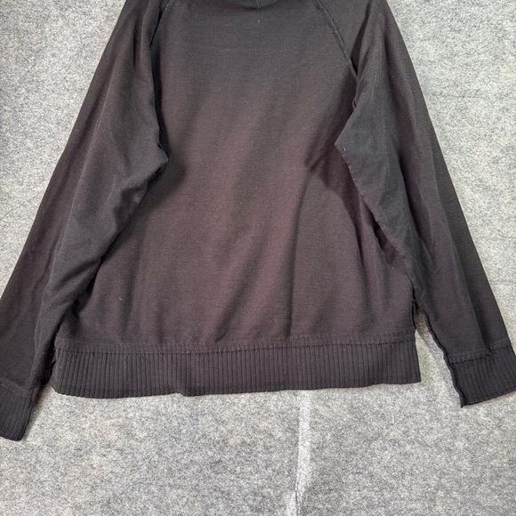 725 Originals Black Zip Hoodie Skull Crest Graphic Streetwear 90s Y2K Size XL - Picture 14 of 15